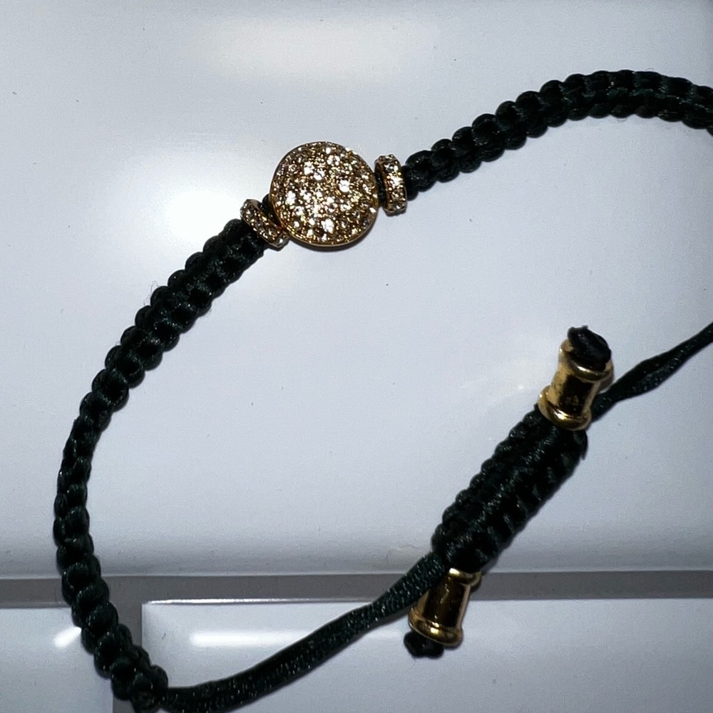 Vince Camuto Macrame Diamond  Bracelet!